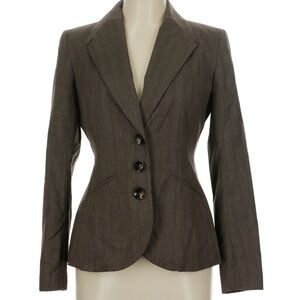 Women's Brown Blazer Size 14